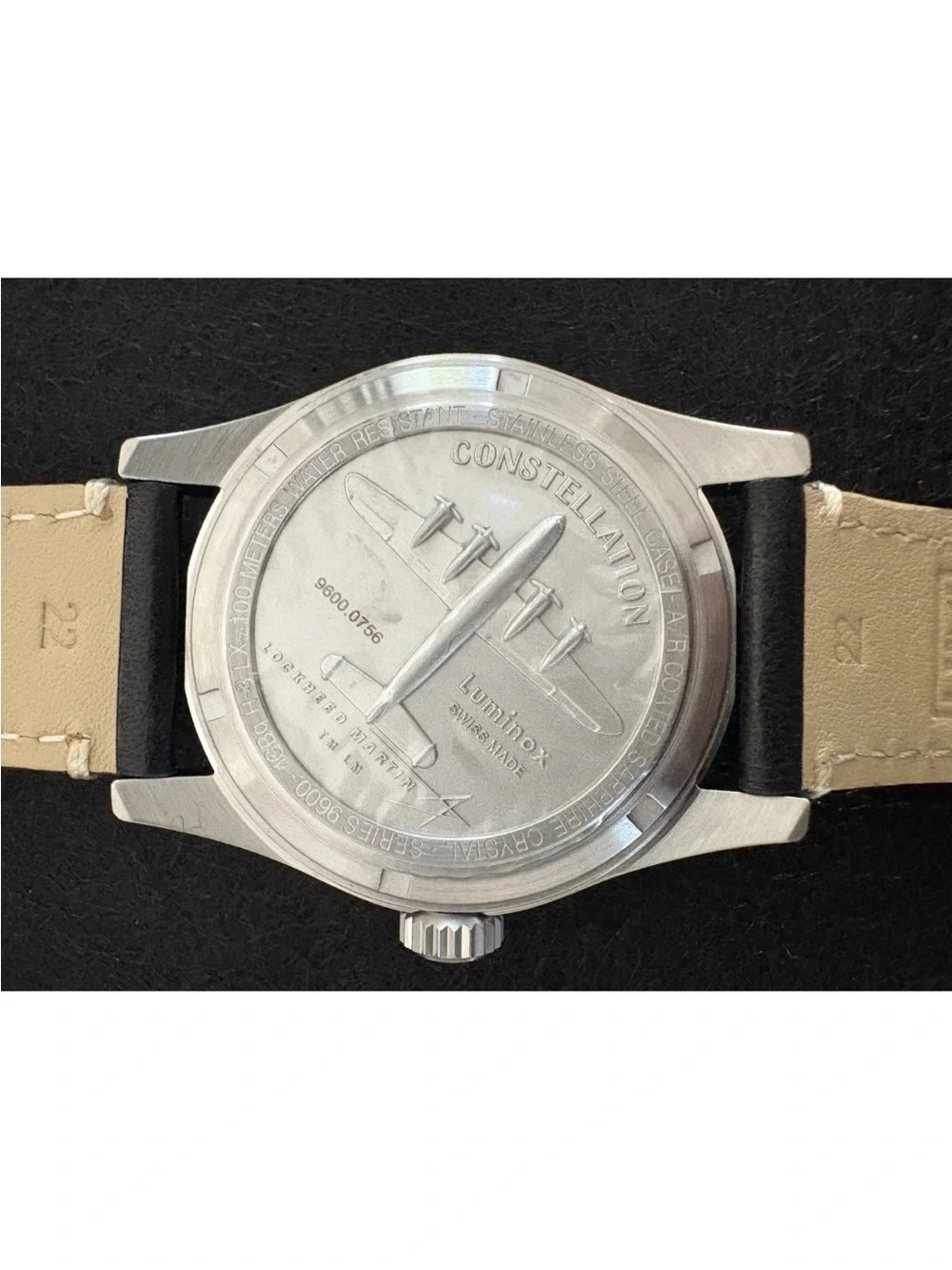 Luminox XA.9601 Lockheed Martin Constellation Automatic Swiss Watch
